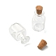Набор для изготовления кулона в виде бутылки желаний своими руками DIY-FS0004-97-4