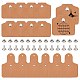 Leather Clothing Blank Labels DIY-WH0308-363B-1