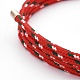 3-Loop Magnetic Cord Wrap Bracelets MAK-E665-14D-2