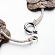 Nylon Sea Shell Beaded Necklaces NJEW-I197-01-3