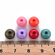 Solid Chunky Acrylic Ball Beads X-SACR-R812-8mm-M-5