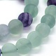 Chapelets de perles en fluorite naturel G-G763-13-6mm-3