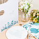 PVC-Wandaufkleber&nbsp;DIY-WH0032-85B-4