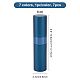 Benecreat7個7色空のポータブルガラススプレーボトル  ロータリーボトル  ファインミストアトマイザー  カバーの外側にアルマイトを使用  詰め替え式ボトル  ミックスカラー  2.3x9.6~10.6cm  容量：8ml（0.27液量オンス）  1pc /カラー MRMJ-BC0002-80-2