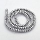 Electroplate Non-magnetic Synthetic Hematite Beads Strands G-J208D-08-2