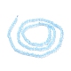 Chapelets de perles d'œil de chat CE-I005-B6-2