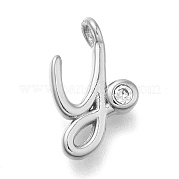 Латунные микро проложить кубического циркония подвески KK-B132-12P-Y