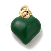 Латунь эмаль подвески KK-U027-13-02G