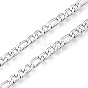 Цепь Figaro из нержавеющей стали 304 CHS-M003-12P-C