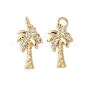 Латунные микро проложить кубического циркония подвески KK-F892-09G