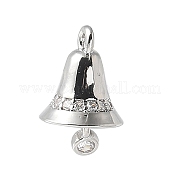 Латунные микро проложить кубического циркония подвески KK-P290-27P