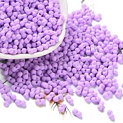 Прорезиненный стеклянный бисер SEED-Z003-01F