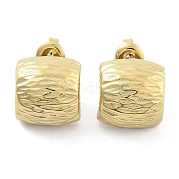 Серьги-гвоздики из нержавеющей стали 304 EJEW-P258-38G
