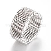 304 anelli in acciaio inox MAK-R010-17mm