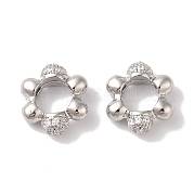 Подвески из латуни и кубического циркония KK-L216-061P