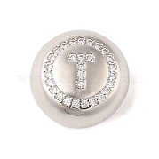 Подвески из латуни и кубического циркония KK-Z047-07P-T-RS