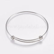 Fabrication de bracelet extensible en laiton MAK-P008-02P