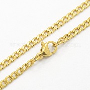 Ожерелья из нержавеющей стали 304 с панцирными цепочками STAS-O037-95G