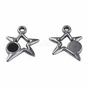 304 Stainless Steel Charms STAS-N087-51-04P