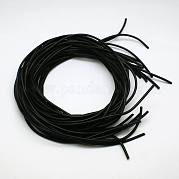Синтетический шнур резиновые бисером RCOR-A013-02-2.0mm