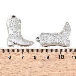 Pendentifs en acier inoxydable 304&nbsp;SA-CBAE7EB-31P