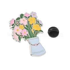 Blumen-Emaille-Stifte&nbsp;JEWB-I041-02P-02