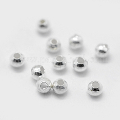 925 Sterling Silber Zwischenperlen&nbsp;X-STER-K171-44S-2mm