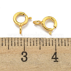 925 Sterling Silber Federring Verschlüsse&nbsp;STER-C005-06G