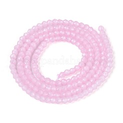 Nachahmung Jade Glasperlen &nbsp;GLAA-T028-2mm-11E