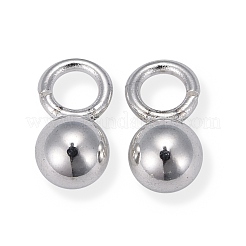 201 Edelstahl-Anhänger-Endstück&nbsp;STAS-N005-03S