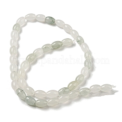 Chapelets de perles de jade naturel&nbsp;G-M420-J01-01