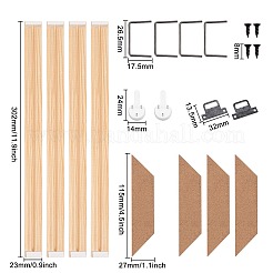 Kit telaio in legno massello fai da te&nbsp;DIY-BC0003-11B