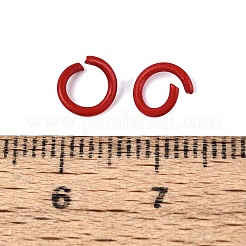 Anneaux ouverts en fer peint à la bombe&nbsp;IFIN-T017-04C-08