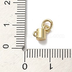 Goldene Messinganhänger&nbsp;LS-KK-H493-01G-14