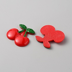 Kunststoff-Cabochons mit Obstmotiv&nbsp;KY-WH0004-22E