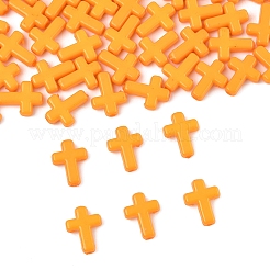 200 Stück undurchsichtige Acrylperlen&nbsp;SACR-FS0001-39A