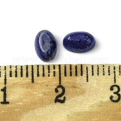 Natürliche Lapislazuli Cabochons&nbsp;G-A094-01A-04