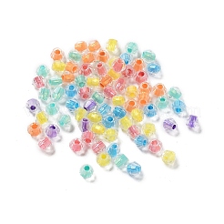100 pz perline di vetro trasparente&nbsp;X1-GLAA-P061-01B