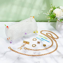 DIY-Sets zur Herstellung von Bandstrickbeuteln&nbsp;DIY-WH0430-488