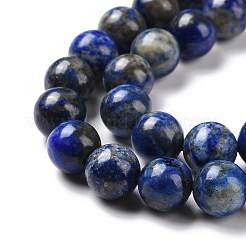 Natürlicher Lapislazuli Perlenstränge&nbsp;X-G-J396-8mm