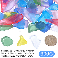 Cabochons en verre de 300 g&nbsp;GLAA-PA0001-89