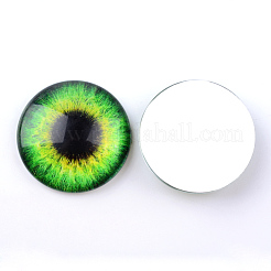 Glas BlumeCabochons für DIY-Projekte&nbsp;GGLA-L025-10mm-11