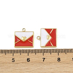 304 Edelstahl-Emaille-Anhänger&nbsp;STAS-P415-26G