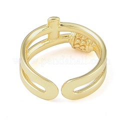Offene Manschettenringe aus 304 Edelstahl für Damen&nbsp;LS-RJEW-H229-02G-03