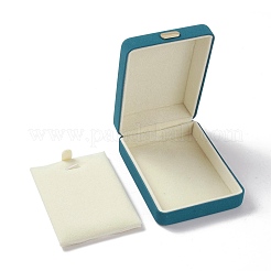 Scatole regalo collane in pelle pu&nbsp;LBOX-I002-05B