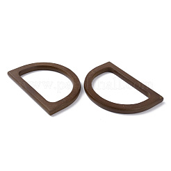 Poignées de sac en bois&nbsp;FIND-WH0133-15E