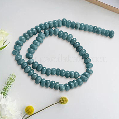 2 brin de perles de jade blanc naturel&nbsp;G-PA0002-02C