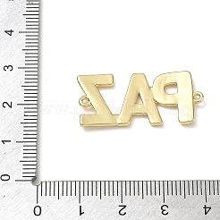 Dijes de conector de latón&nbsp;KK-CBAE532-01C-G