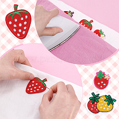36pcs 6 Arten computergesteuertes Sticktuch selbstklebende Patches&nbsp;PATC-PH0001-23