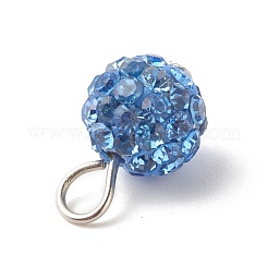 Fimo Strass Anhänger&nbsp;PALLOY-JF01329